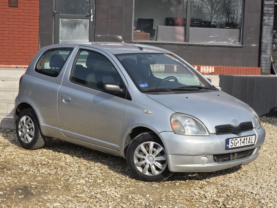 Toyota Yaris 1.3 VVT-i Benzyna 2003 Klimatyzacja Elektryka Zamiana