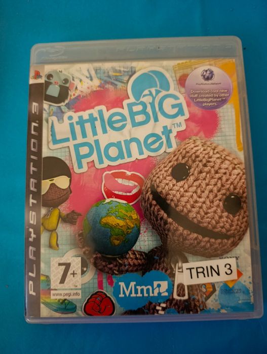 Диск PS3 Litle big planet