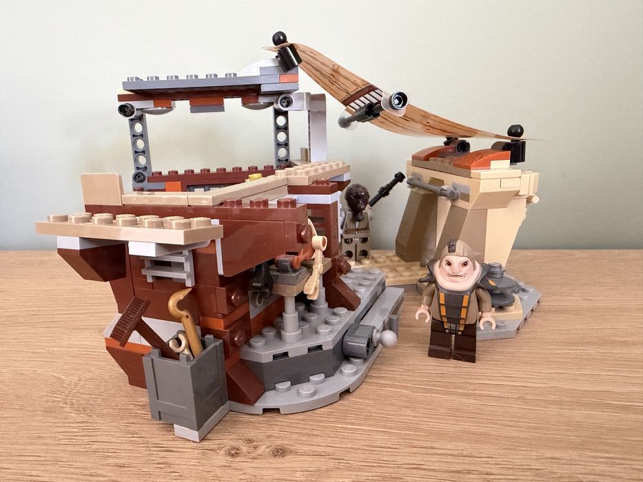Lego Star Wars Encounter on Jakku