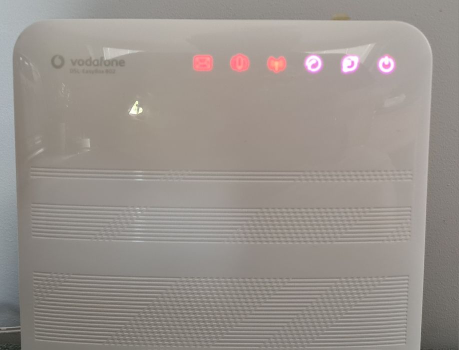 Router Vodafone Astoria networks