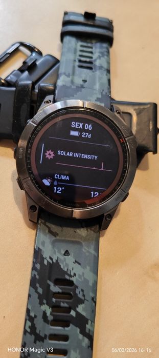Garmin Fênix 7X Solar 51.mm