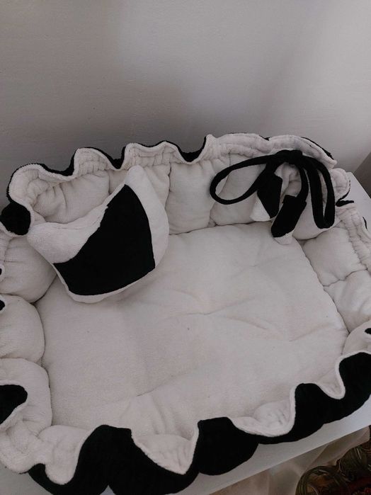 Лежанка для кота двостороння