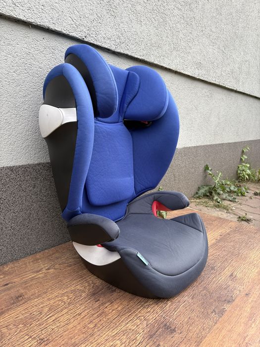 Cybex Solution M 15/36 kg BEZ Isofixa Niebieski Fotelik dla Dziecka