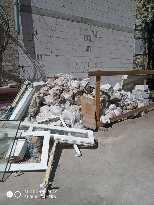 Вывоз мусора, и различного хлама