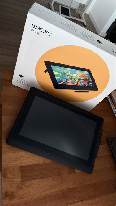Tablet graficzny wacom clintiq 16