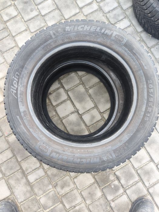 Зимние шины 205/55/16