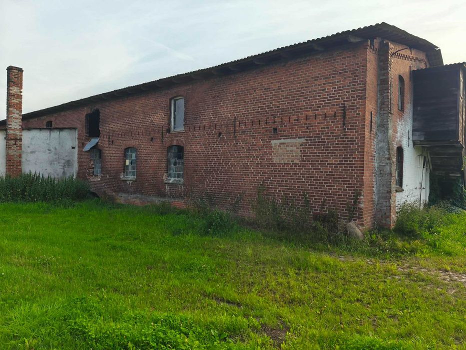 Budynek gospodarczy 600m2
