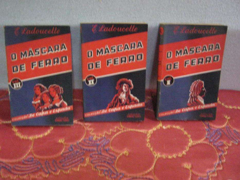 Coleçao " De Capa e Espada " 1º ,2º , 3º " 1969