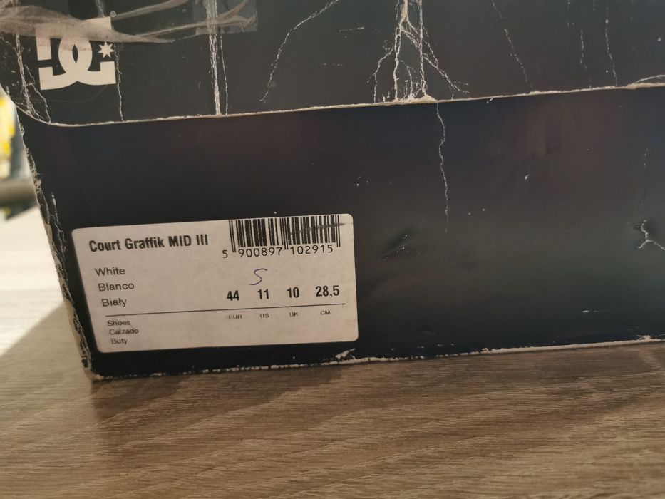 Dc Court Graffik Mid III 44 28.5cm