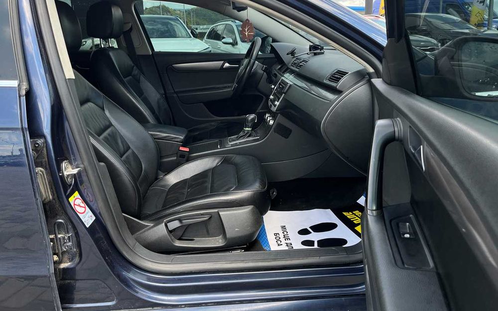 Volkswagen Passat 2012