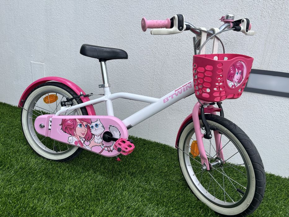Bicicleta menina Btwin Mistigirl roda 16