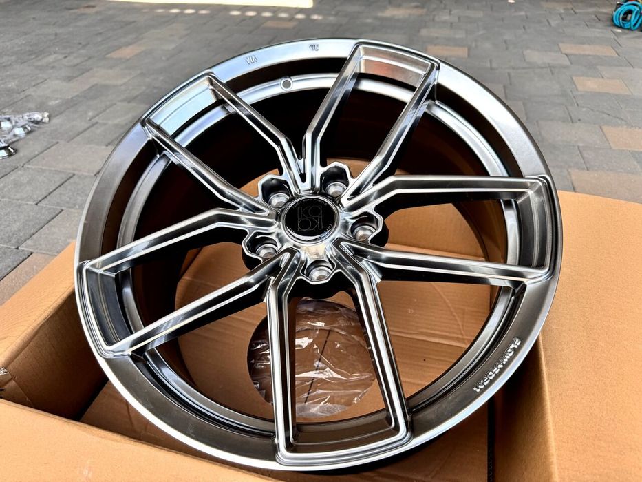 FlowForming R18 5x120 BMW F10 F11 F12 F13 F01 F07 F30 F32 F34 F25 X3