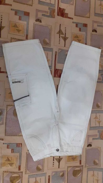 Белые бриджи на рост 146 см