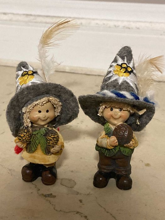 Игрушка 2 баварца Мальчик и Девочка Куклы из Баварии 2 шт в 1 лоте