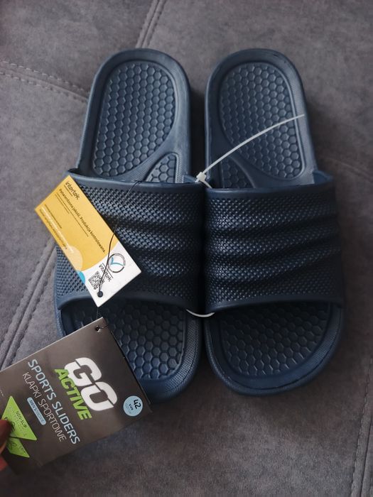 Klapki męskie 42  go active
