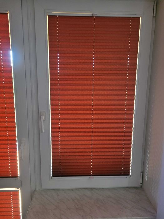 Plisy okienne Vegas Plisse