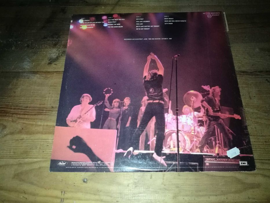 Vários Lps e singles do Bob Seger (vários preços)