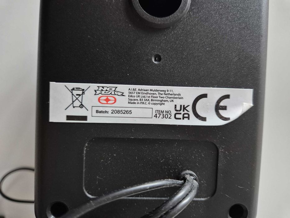 Colunas No Fear 2.1 com Subwoofer