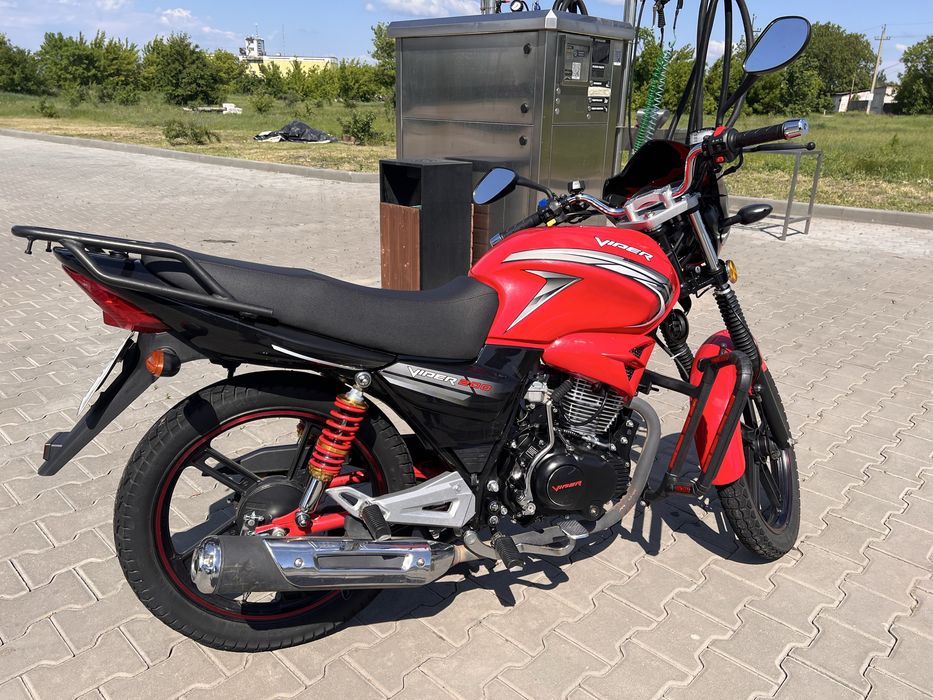Продам мотоцикол VIPER ZS200A