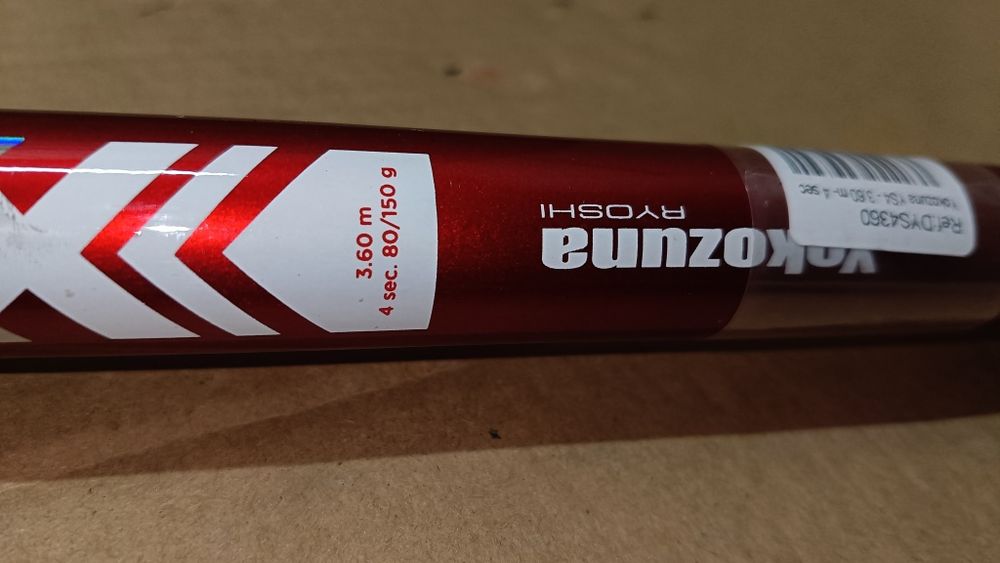 YOKOZUNA YS4-3,60m wędka teleskopowa rozkładana