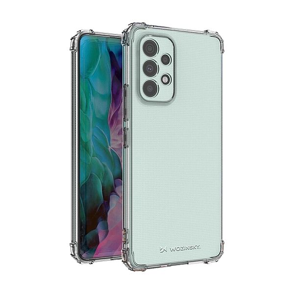 Etui Anti Shock pancerne do Samsung Galaxy A53/5G przezroczysty