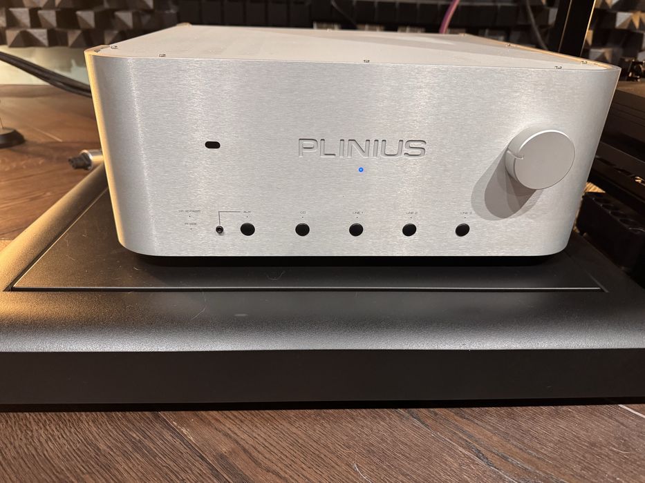 Plinius Hiato, potężna integra 450W