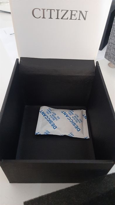 NOWE Pudełko Etui Opakowanie Zegarek CITIZEN