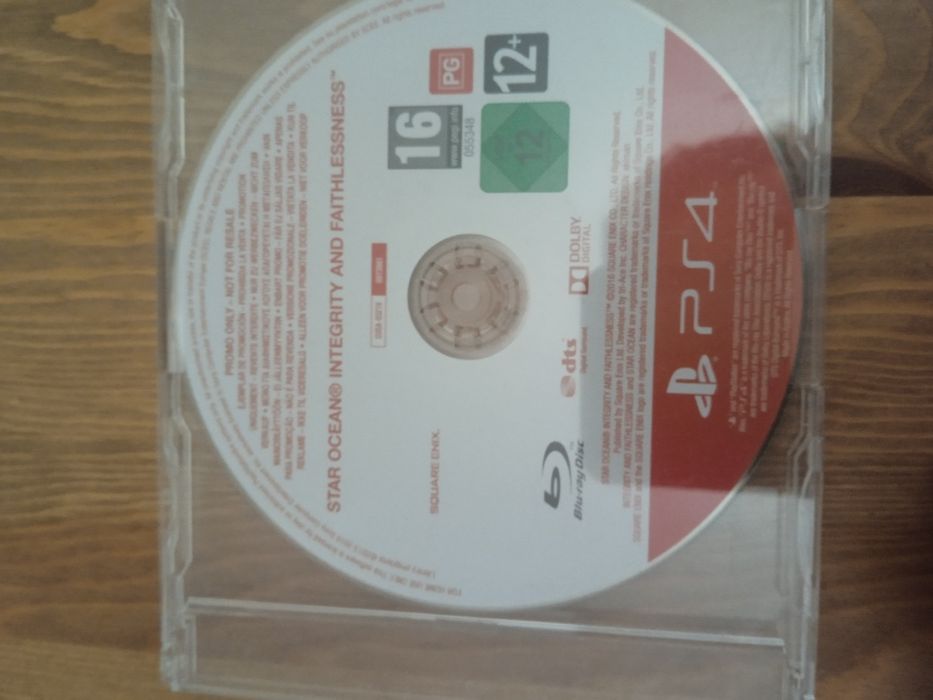 Star Ocean: Integrity and Faithlessness - PS4 
Integrity and Faithless