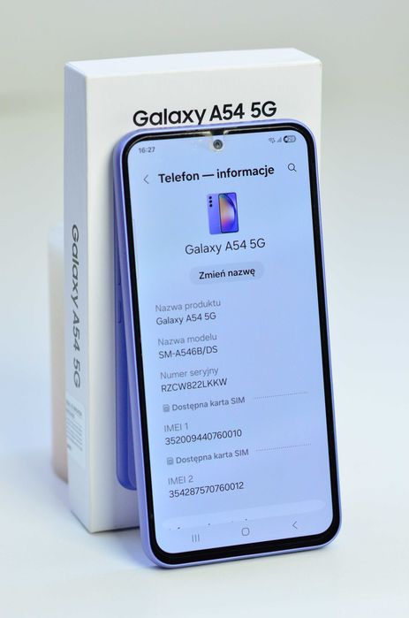 Samsung Galaxy A54 5G 8GB/128GB