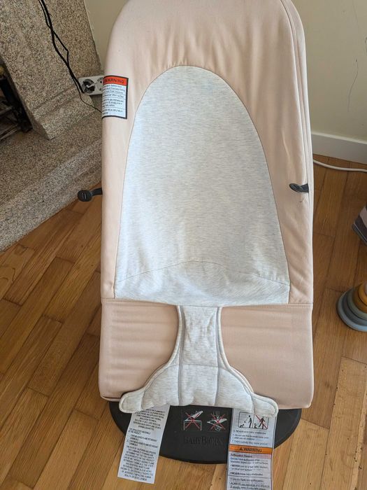 Baby Bjorn Bouncer Seat + Toy