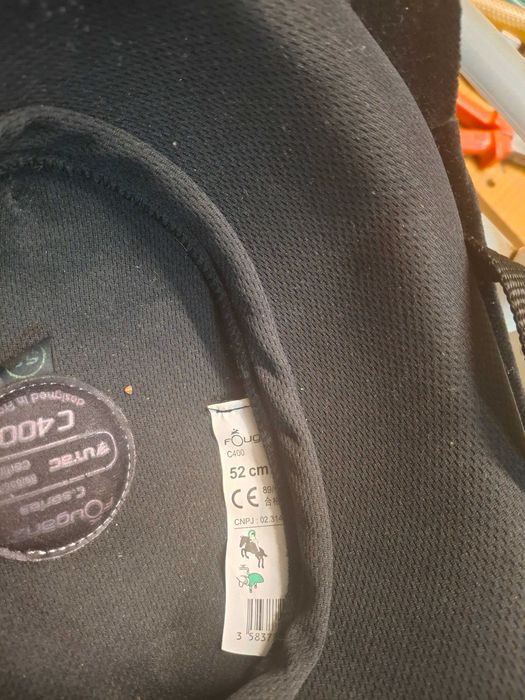 Toque de equitação