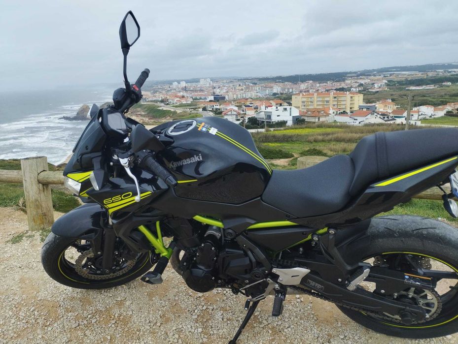 Motociclo Kawasaki z650