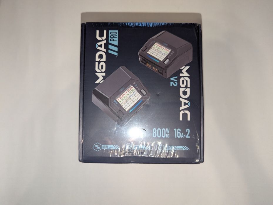 Зарядний пристрій ToolkitRC M6Dac V2