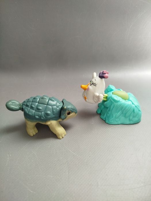 Іграшки улюблених героїв BurgerKing Mattel McDonald's