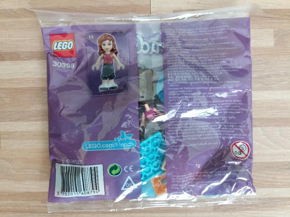 KLOCKI LEGO Friends 30398 Camp Bridge