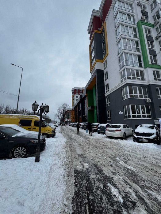 Однокімнатна СВІТЛА квартира ЖК Добре місто-2 ГАЗ 6-й пов 50м2 Вільна!