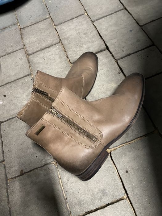 Sztyblety skórzane Prima Moda