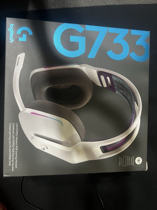 Наушники logitech g733 идеальное состояние