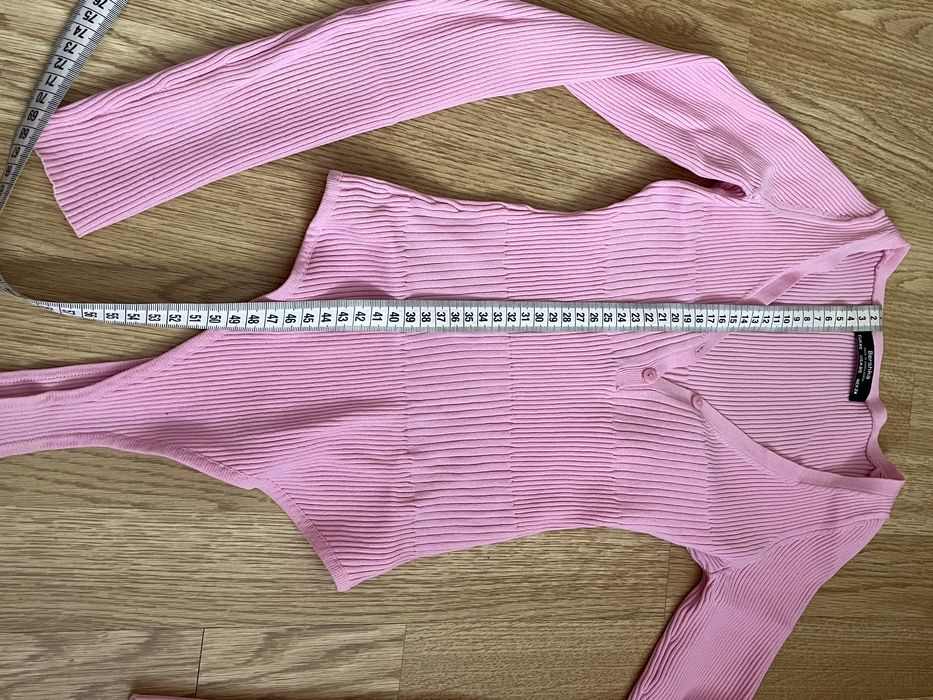 Рожеве боді/ бодік bershka 34 розмір