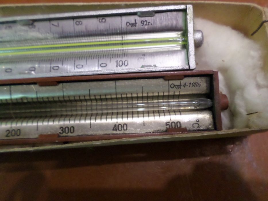 термометры судовые( 2шт.), б/у