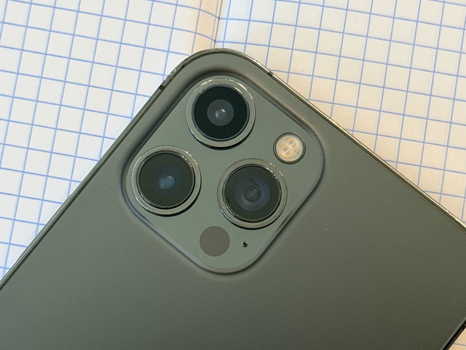 Iphone 12 Pro Max - Graphite. Bateria 100%, 128gb!