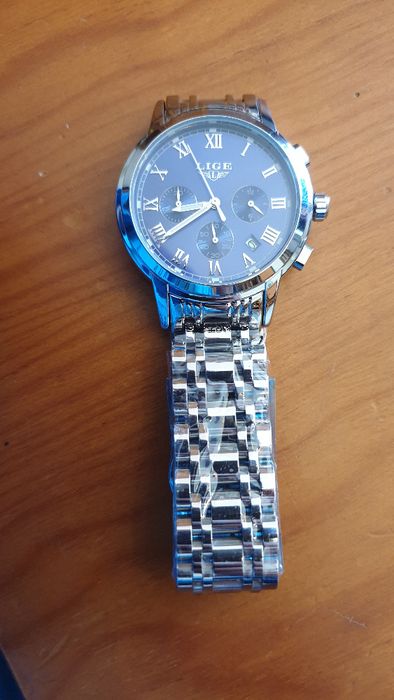 Artigos novos Relógio de luxo quartzo original Lige