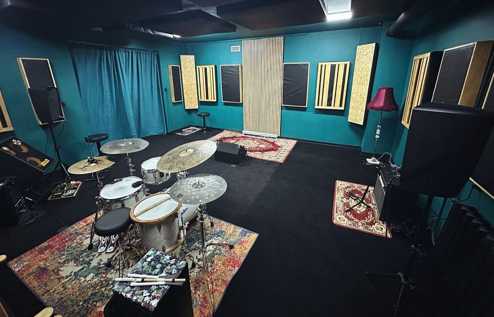 Muzyczna salka prób