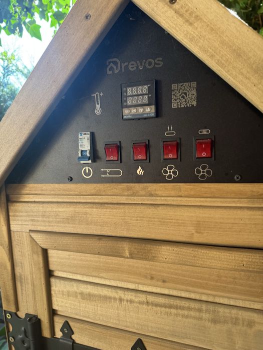 Коптилка на 25 кн,горячее,холодное копчение