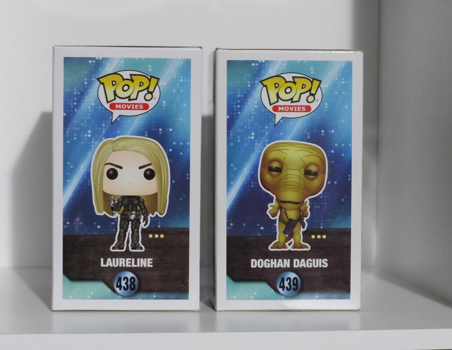 Funko Doghan Daguis CHASE + Laureline