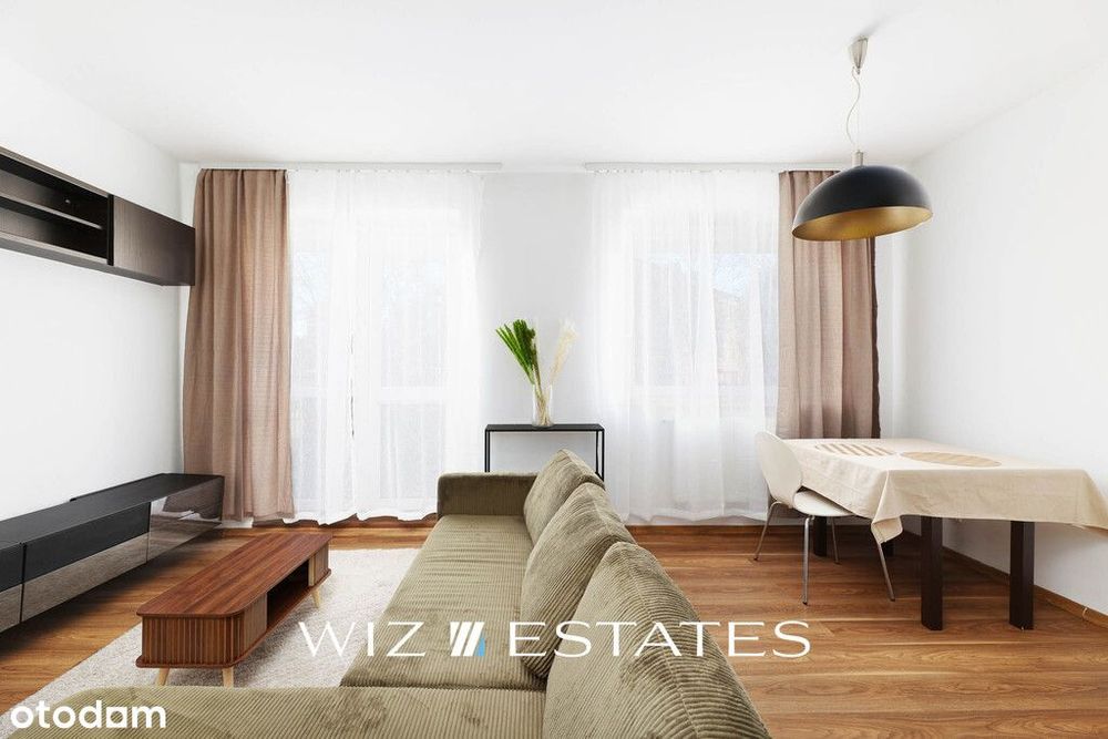 Komfortowe 2-pok. z balkonem, ul. Śliczna, 46 m² - Widok 3