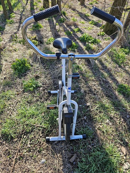 Romet rower stacjonarny PRL