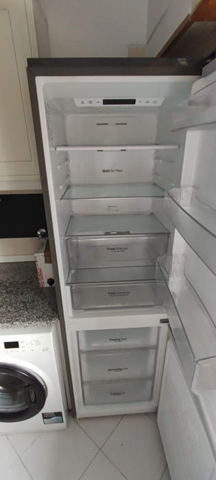 Frigorífico LG GBB59PZPFS Inox – No Frost – 1,90m