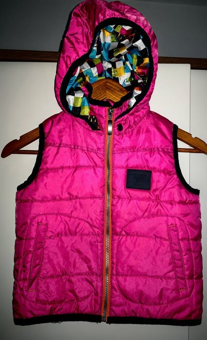 Bezrękawnik rozmiar 104