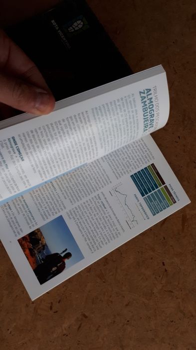 Mapa e Guia de Campo da Rota Vicentina em Portugal